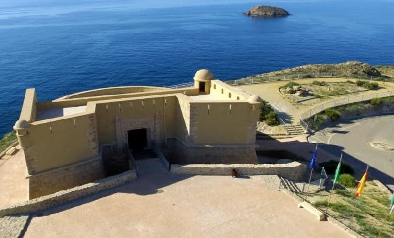 San Juan de los Terreros Fort, Spain